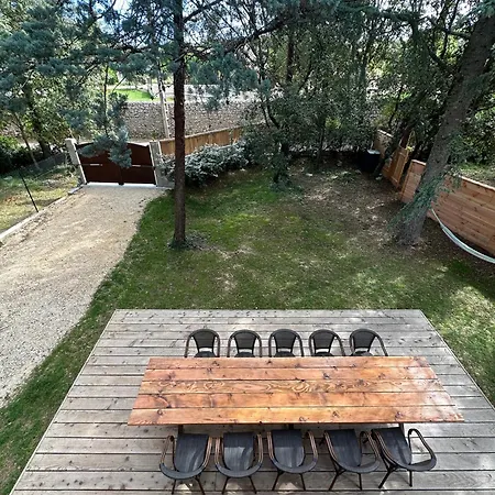 וילה Lou Hamou *