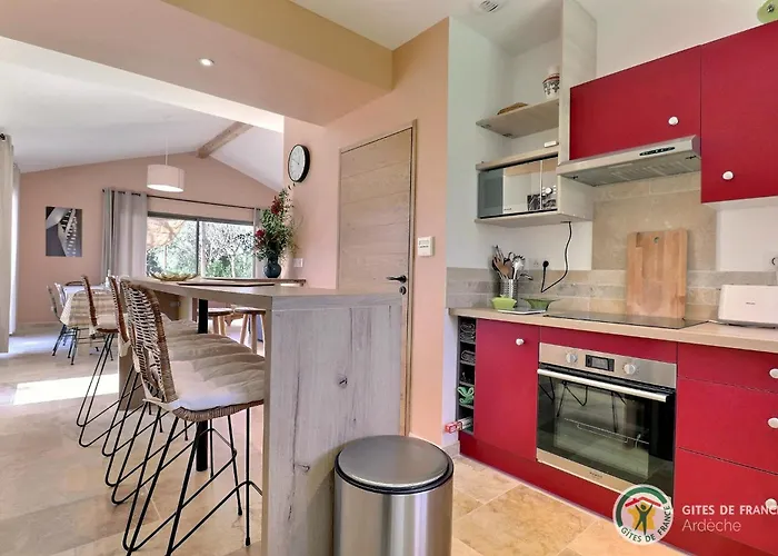 Lou Hamou Βίλα Vagnas